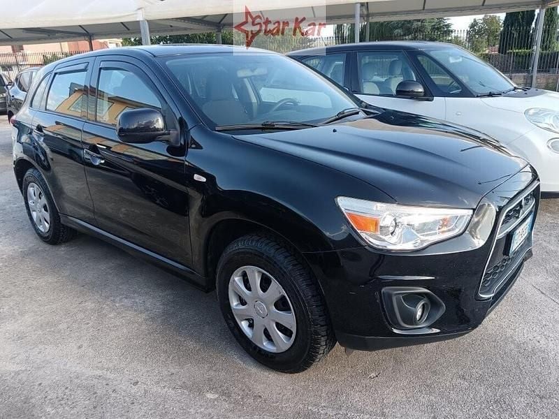 Usata Mitsubishi ASX Invite 116 CV (85 kW) 2016 Nero SUV