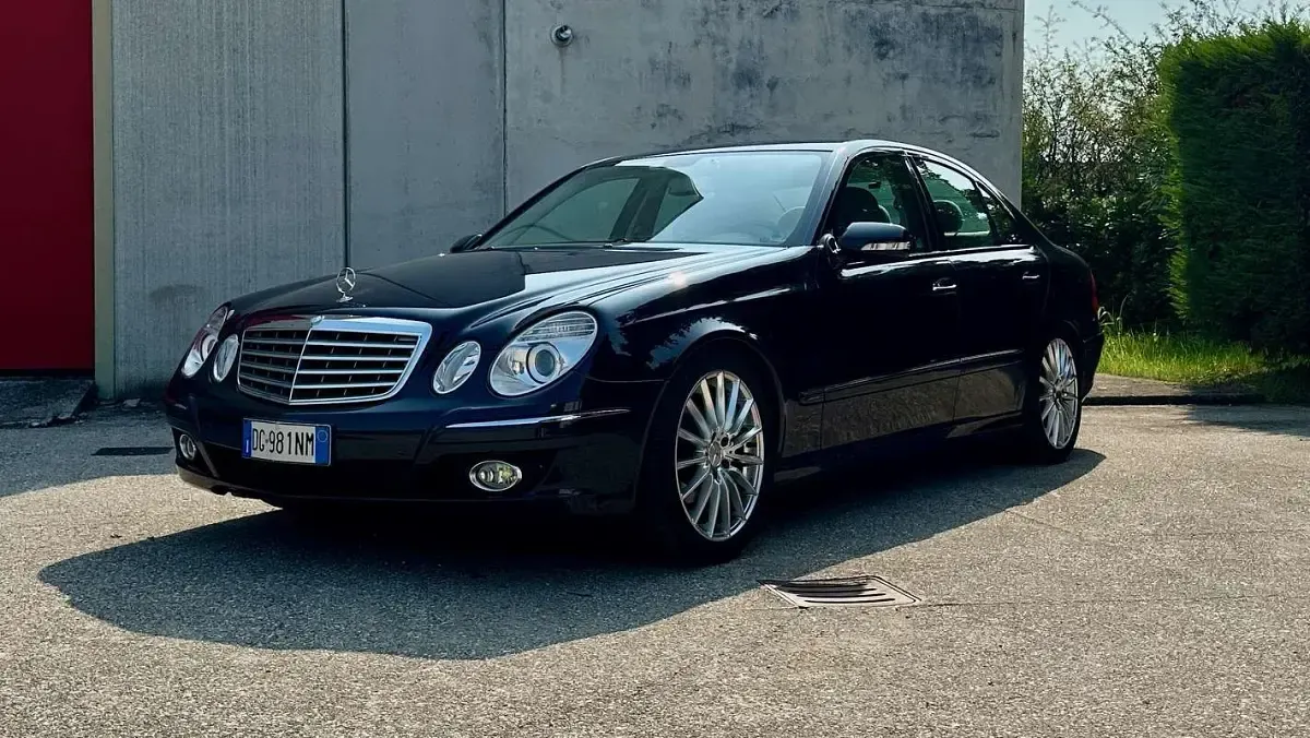 Usata Mercedes E200 Elegance 184 CV (135 kW) 2007 Berlina