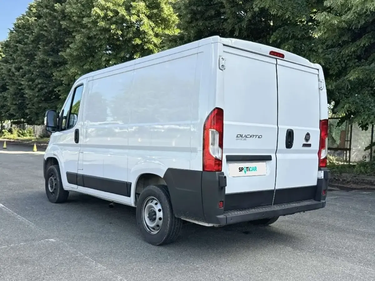 Usata Fiat Ducato 120 CV (88 kW) 2023 Bianco Furgone