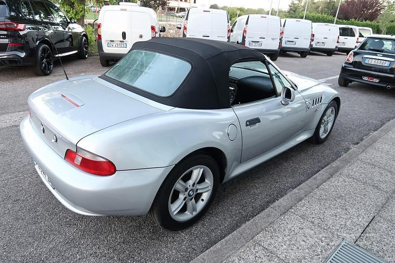 Usata BMW Z3 118 CV (86 kW) 2021 Argento Cabrio