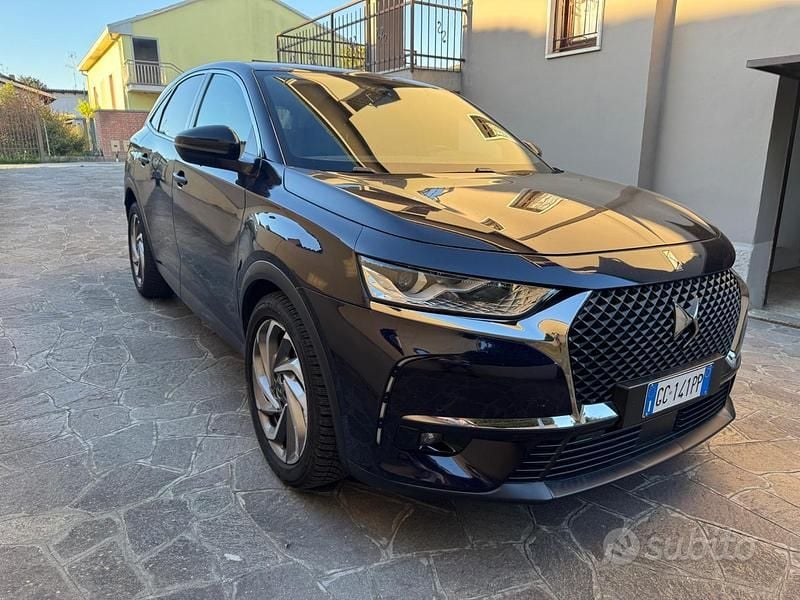 Gebraucht DS Automobiles DS7 Crossback Business 176 PS (129 kW) 2020 Schwarz SUV