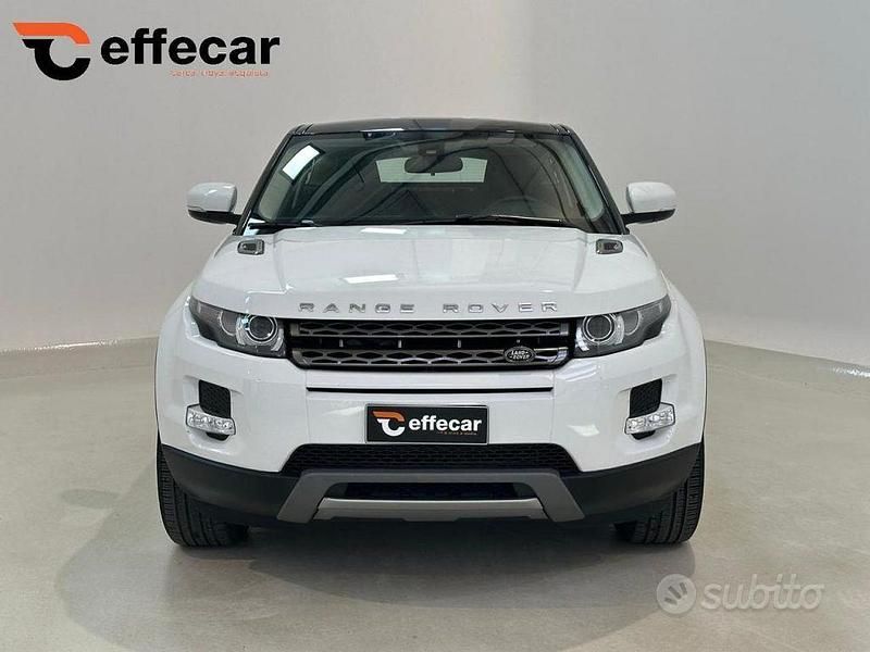 Usata Land Rover Range Rover evoque 150 CV (110 kW) 2013 Bianco SUV