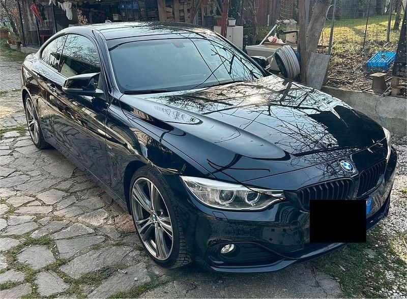 Usata BMW 420 Coupé Sport Line 184 CV (135 kW) 2013 Coupé