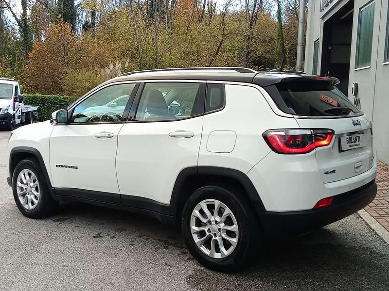 Usata Jeep Compass Limited 131 CV (96 kW) 2020 Bianco SUV