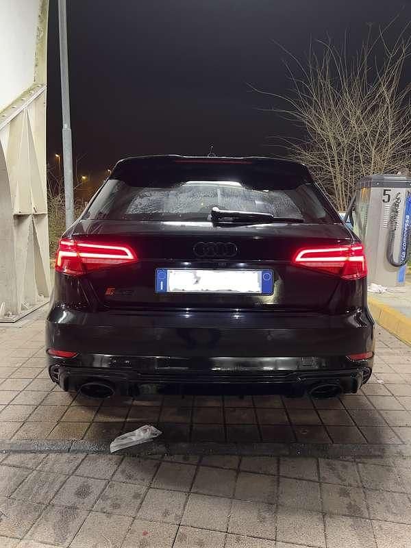 Usata Audi RS3 Sportback 400 CV (294 kW) 2018 Utilitaria