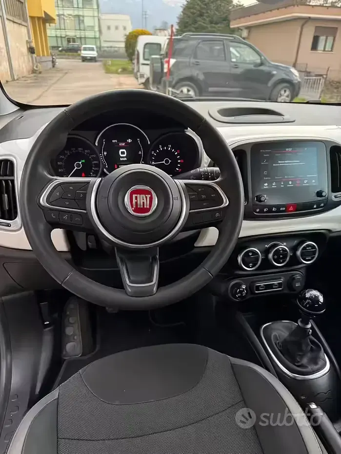 Usata Fiat 500L 95 CV (69 kW) 2020 Bianco Monovolume