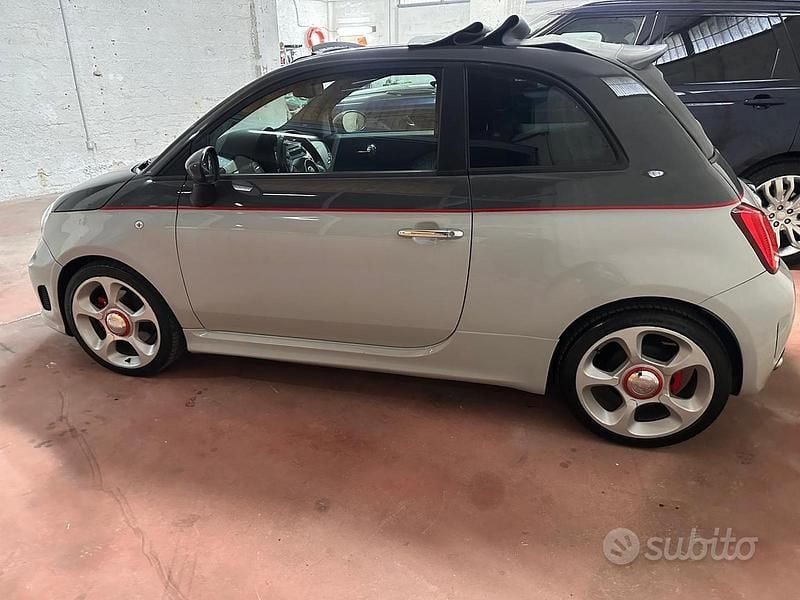 Usata Abarth 500C 140 CV (102 kW) 2011 Cabrio