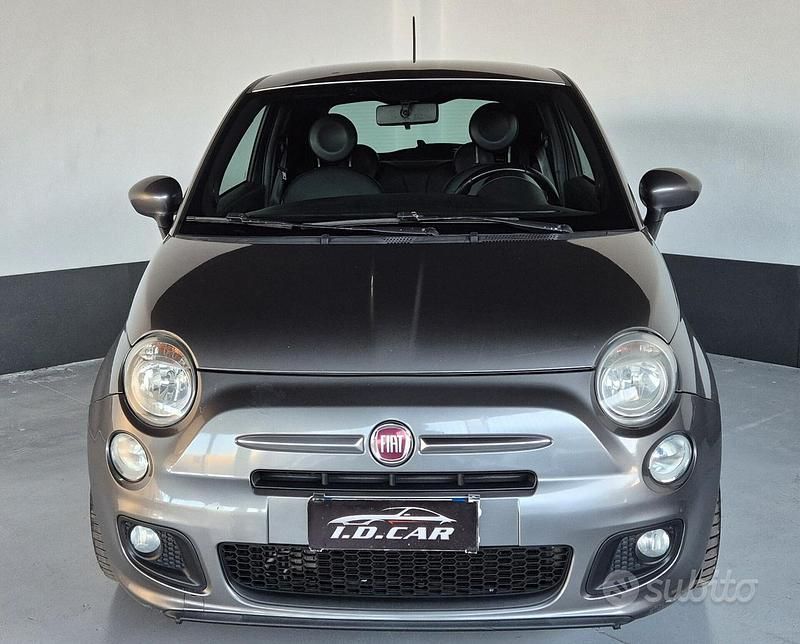 Usata Fiat 500 Sport 95 CV (69 kW) 2013 Grigio Utilitaria