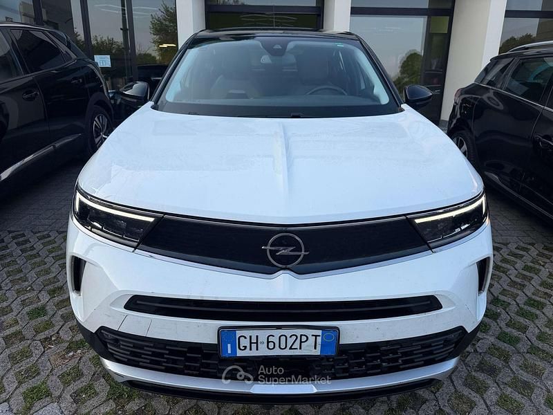 Usata Opel Mokka Ultimate 131 CV (96 kW) 2021 Bianco SUV