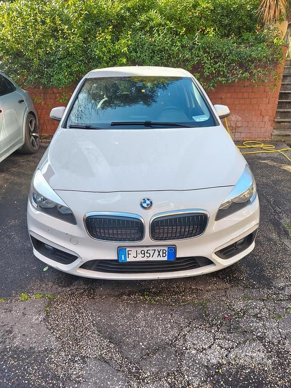 Usata BMW 216 Advantage 2017 Bianco Berlina