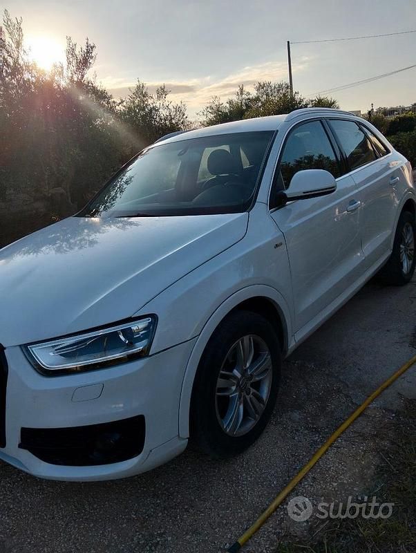 Brugt Audi Q3 177 HK (130 kW) 2013 Hvid SUV