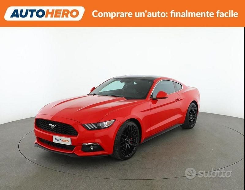 Usata Ford Mustang Fastback 317 CV (233 kW) 2016 Rosso Coupé