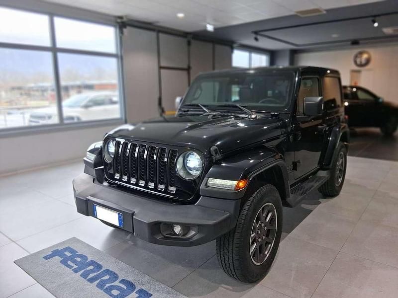 Usata Jeep Wrangler 80th Anniversary 272 CV (200 kW) 2021 Nero SUV