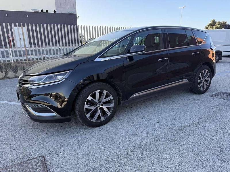 Usata Renault Espace Intens 160 CV (117 kW) 2016 Nero Monovolume