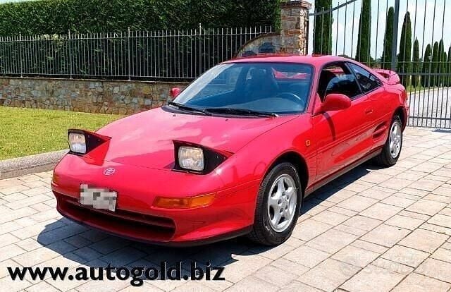 Usata Toyota MR2 156 CV (114 kW) 1992 Rosso Coupé
