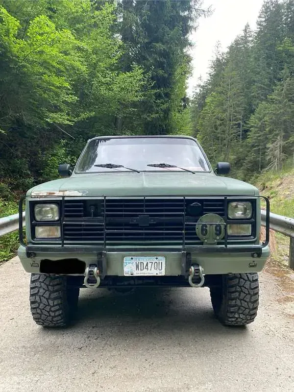 Usata Chevrolet Blazer 143 CV (105 kW) 1984 SUV