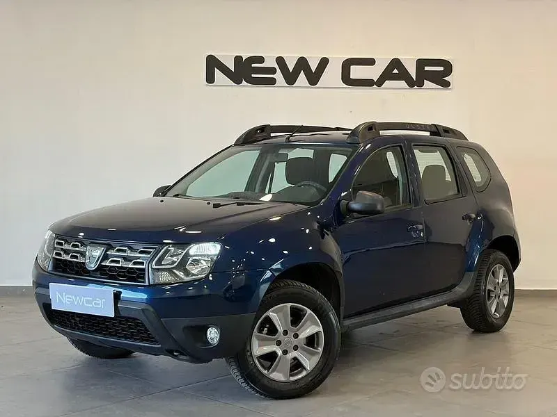 Usata Dacia Duster Urban Explorer 109 CV (80 kW) 2016 Blu/azzurro SUV
