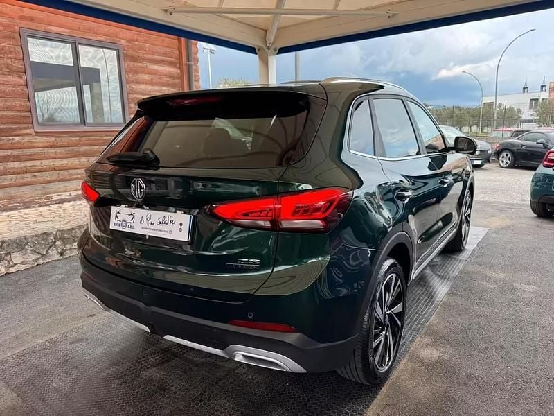 Usata MG ZS Luxury 101 CV (74 kW) 2025 Grigio SUV