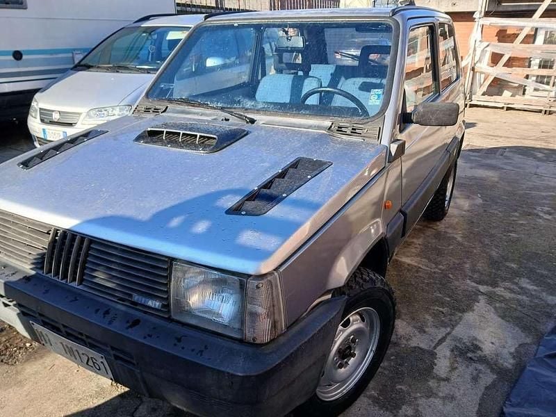 Usata Fiat Panda 4x4 48 CV (35 kW) 1989 Utilitaria
