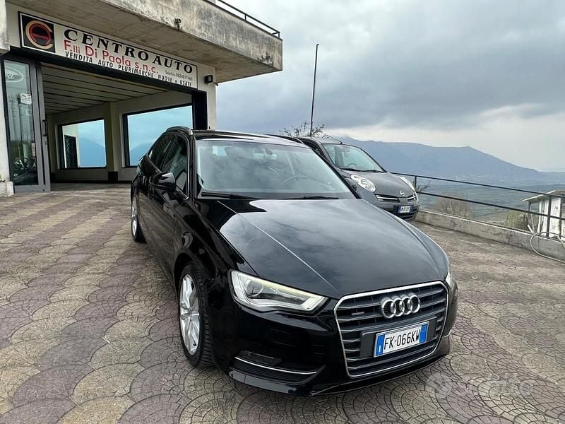 Usata Audi A3 Sport 150 CV (110 kW) 2017 Nero Berlina