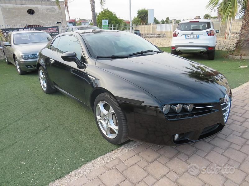 Usata Alfa Romeo Brera 210 CV (154 kW) 2007 Nero Coupé