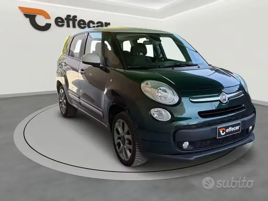 Usata Fiat 500L Lounge 84 CV (61 kW) 2015 Marrone Monovolume