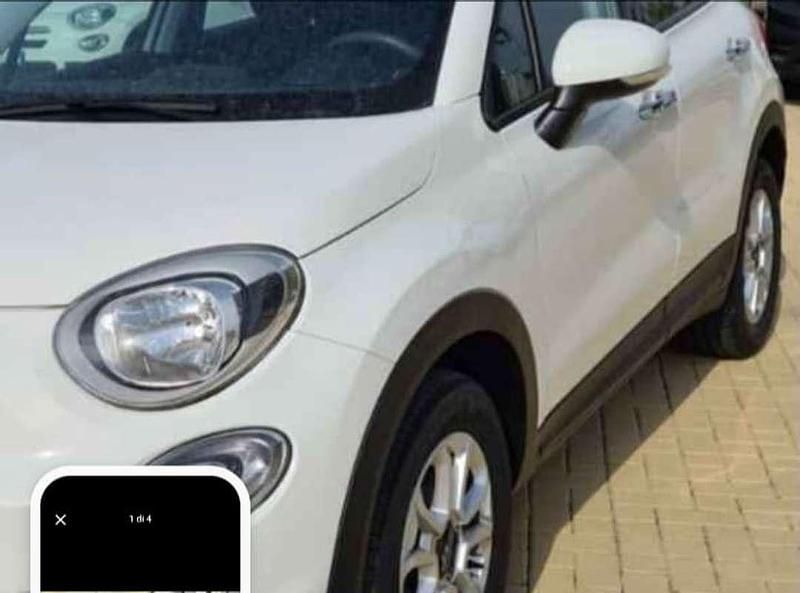 Usata Fiat 500X Business 95 CV (69 kW) 2018 Bianco SUV