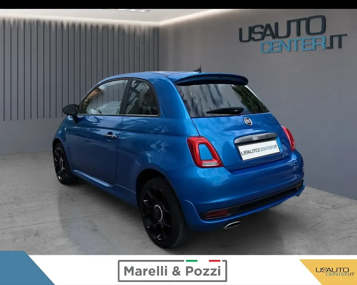 Usata Fiat 500 Sport 70 CV (51 kW) 2018 Nero