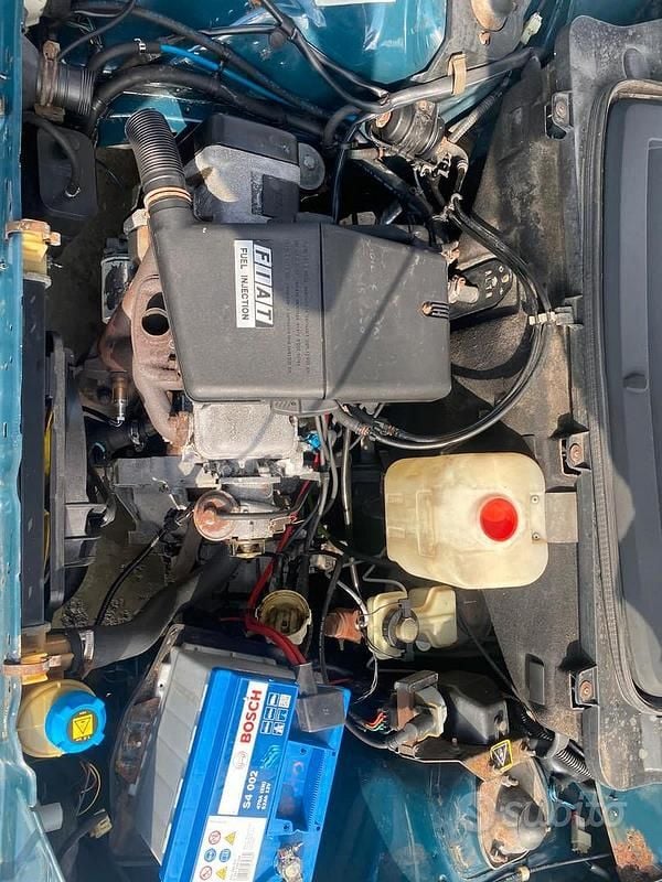 Usata Fiat Uno 1992 Blu Utilitaria