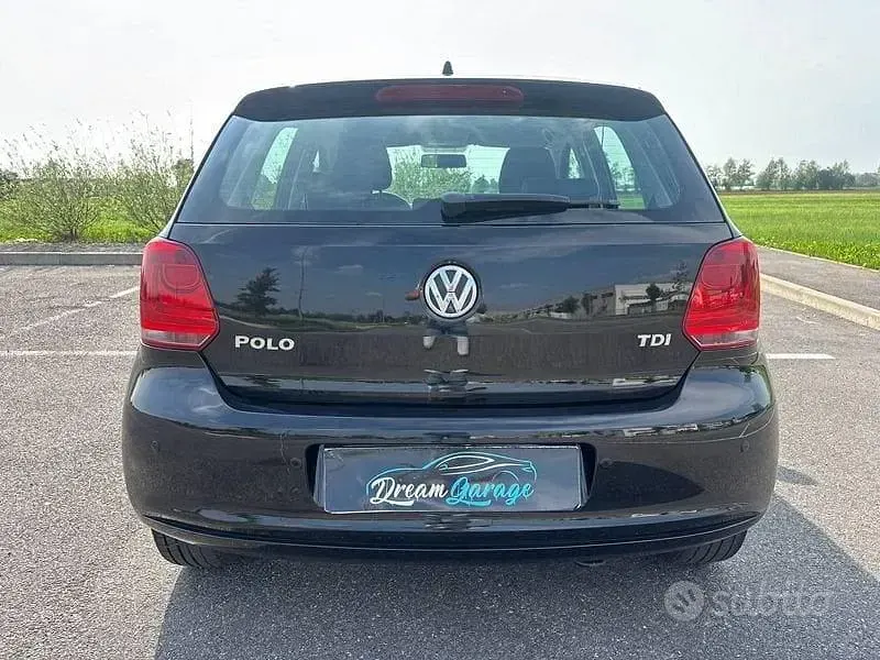 Usata VW Polo 75 CV (55 kW) 2012 Nero Utilitaria