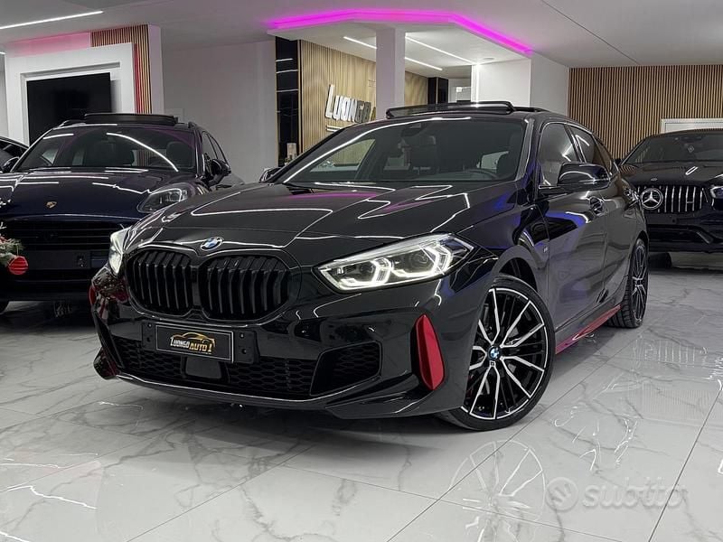 Usata BMW 128 M Sport 265 CV (194 kW) 2024 Nero Berlina