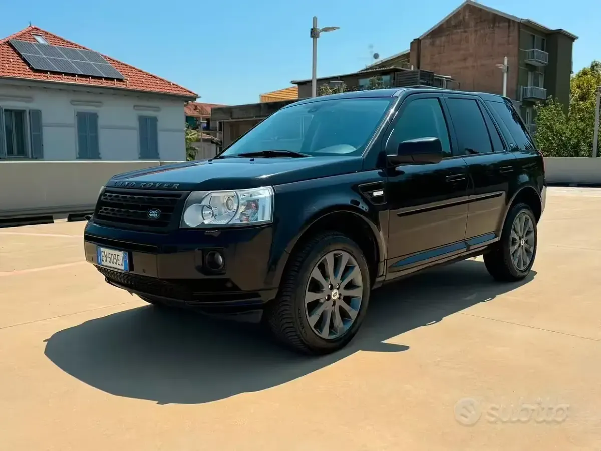 Usata Land Rover Freelander 2 160 CV (117 kW) 2013 Nero SUV