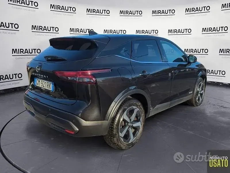 Usata Nissan Qashqai N-Connecta 158 CV (116 kW) 2023 Nero SUV