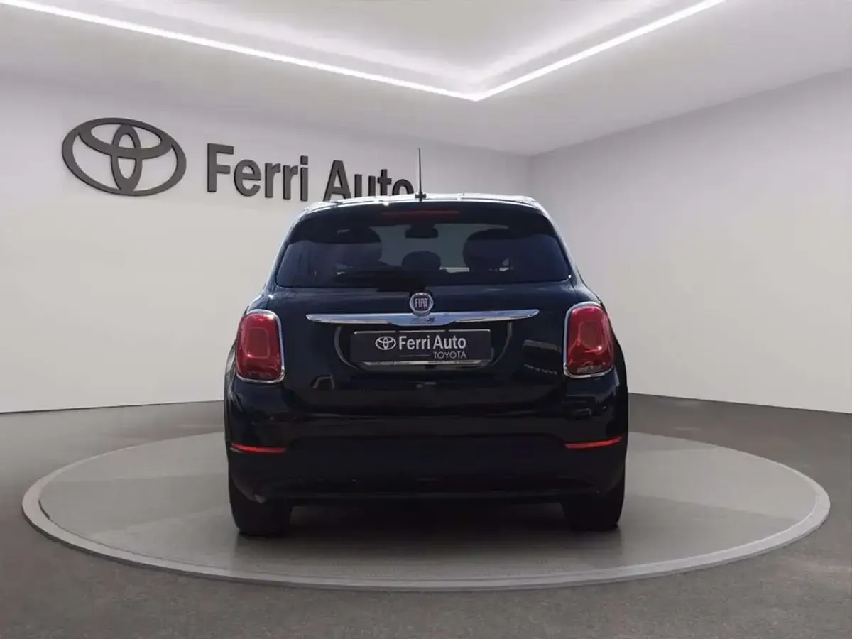 Usata Fiat 500X Cross 95 CV (69 kW) 2017 Nero SUV