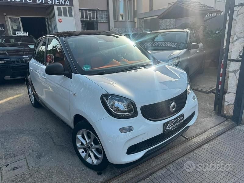 Usata Smart ForFour Passion 71 CV (52 kW) 2019 Bianco Utilitaria