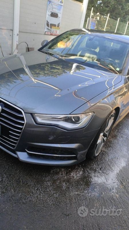 Usata Audi A6 Business Plus 190 CV (139 kW) 2015 Grigio Berlina