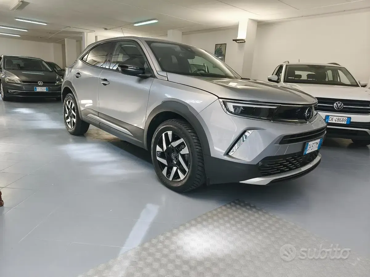 Usata Opel Mokka Elegance 110 CV (80 kW) 2021 Grigio SUV