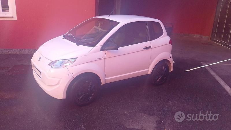 Usata Aixam Minauto 2015 Bianco Utilitaria