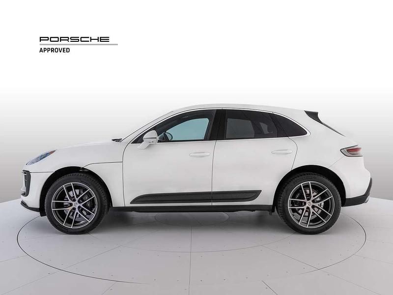 Usata Porsche Macan 265 CV (194 kW) 2021 Bianco SUV