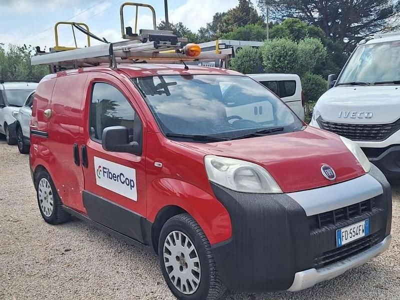 Usata Fiat Fiorino 95 CV (69 kW) 2016 Rosso Monovolume