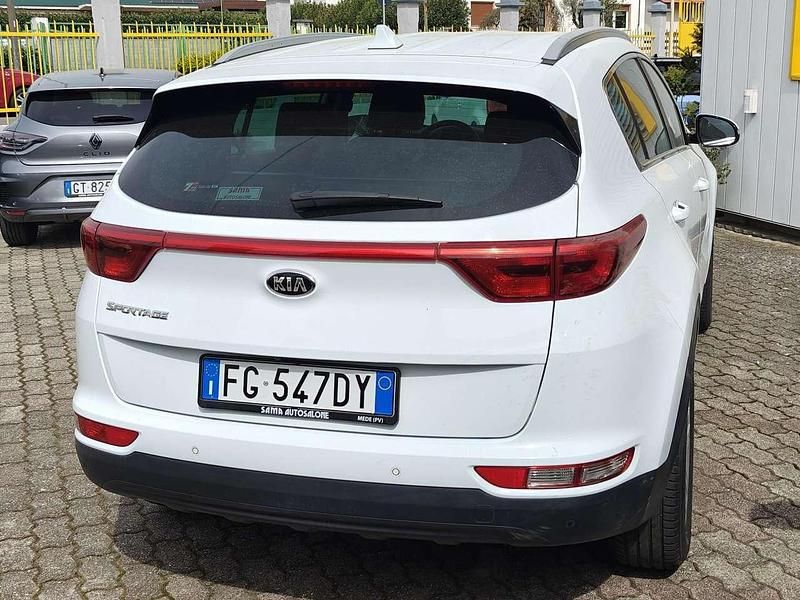 Usata Kia Sportage 132 CV (97 kW) 2017 Bianco SUV