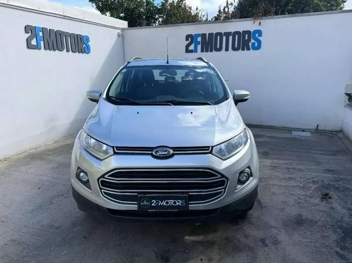 Usata Ford Ecosport Titanium 95 CV (69 kW) 2016 Grigio SUV