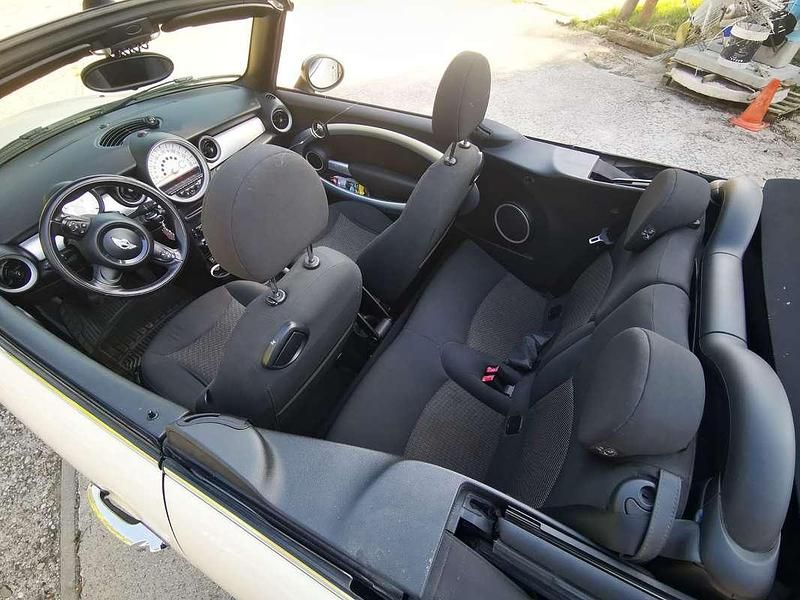 Usata Mini Cooper D Cabriolet 111 CV (81 kW) 2014 Beige Cabrio