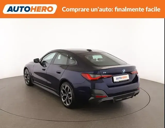 Usata BMW i4 M Sport 250 kW (340 CV) 2022 Blu Berlina
