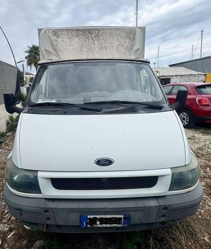 Usata Ford Transit 120 CV (88 kW) 2002 Bianco Furgone