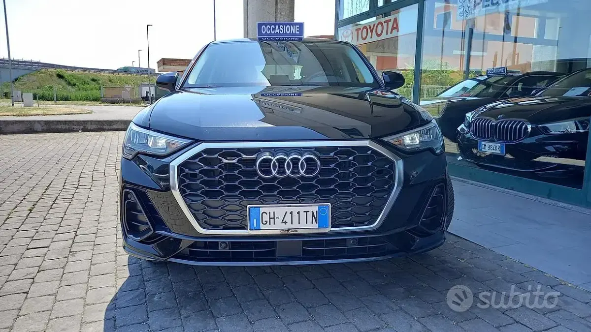 Usata Audi Q3 150 CV (110 kW) 2021 Nero SUV