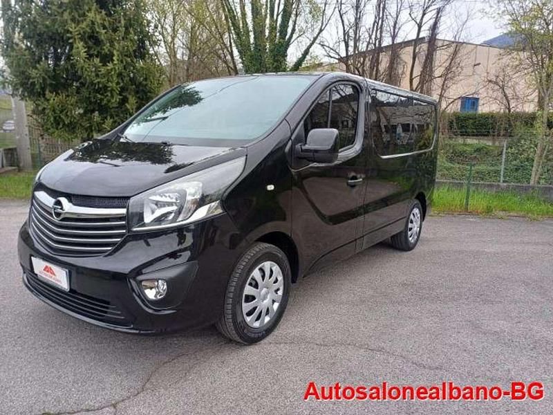 Usata Opel Vivaro S 125 CV (91 kW) 2018 Nero Monovolume