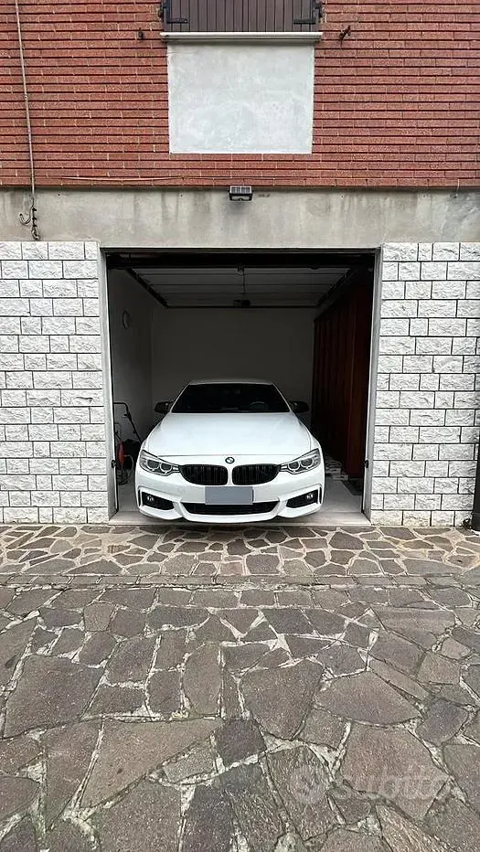 Usata BMW 420 Coupé M Sport 184 CV (135 kW) 2014 Bianco Coupé