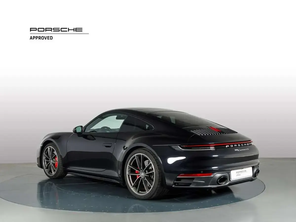 Usata Porsche 911 Carrera 4S 450 CV (330 kW) 2019 Nero Coupé