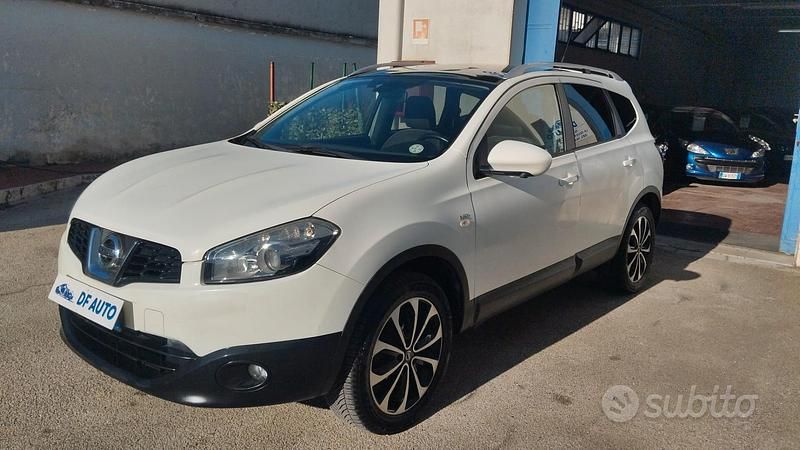 Używany Nissan Qashqai +2 Tekna 110 KM (80 kW) 2013 Biały SUV